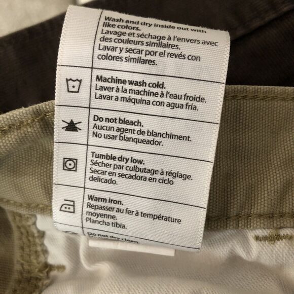 Carhartt Rugged Flex Relaxed Fit Pants Men's 38x31 Cotton Canvas Work Carpenter - Picture 14 of 14